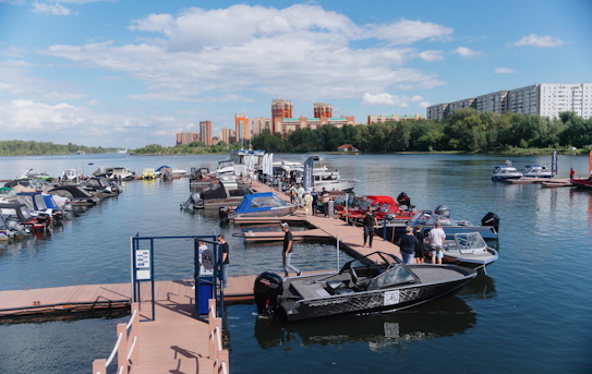 Krasnoyarsk Boat Show 2026