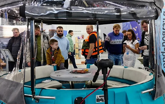 Лодки Экспо 2026