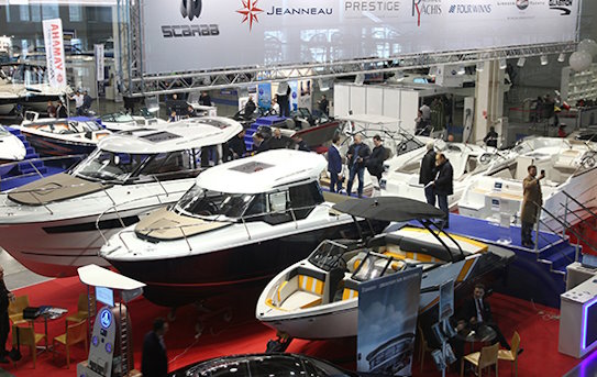 Moscow Boat Show 2026