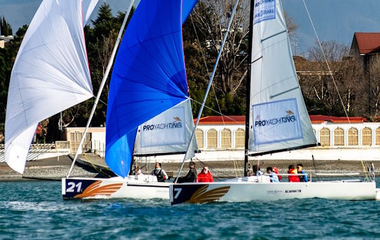 Регата Winter Fun Race 2025/26