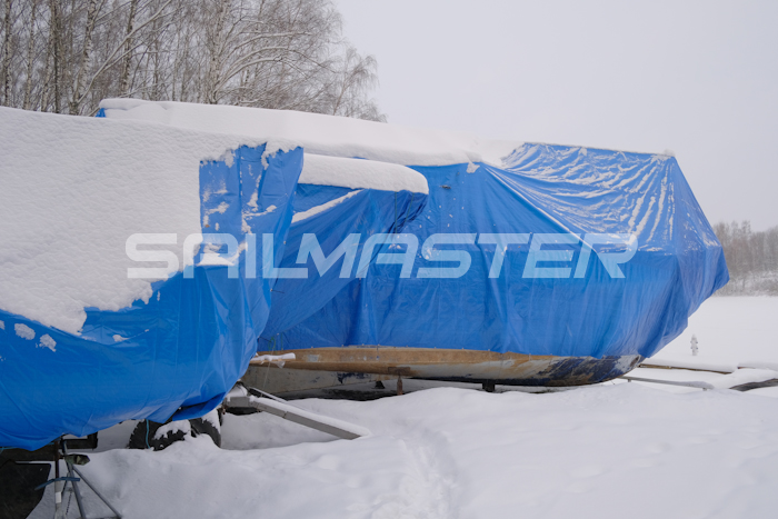 подготовка катера к зиме