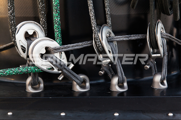 мягкая скоба такелажная