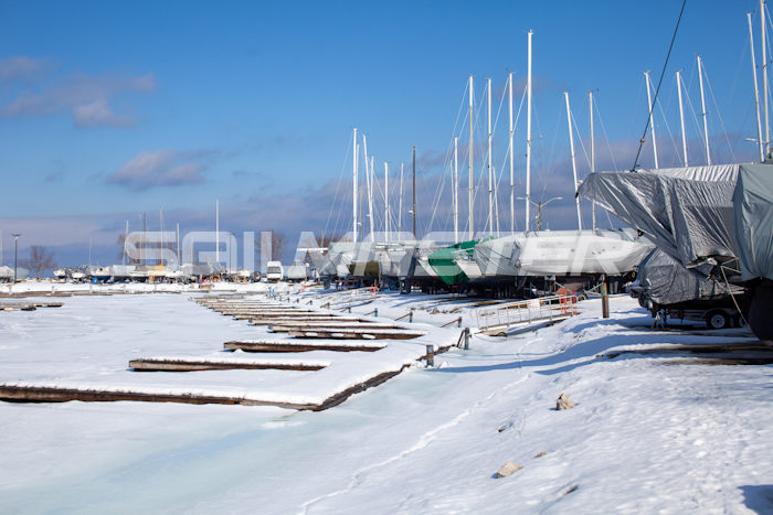 подготовка судна к зимнему отстою