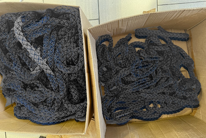 канат швартовный