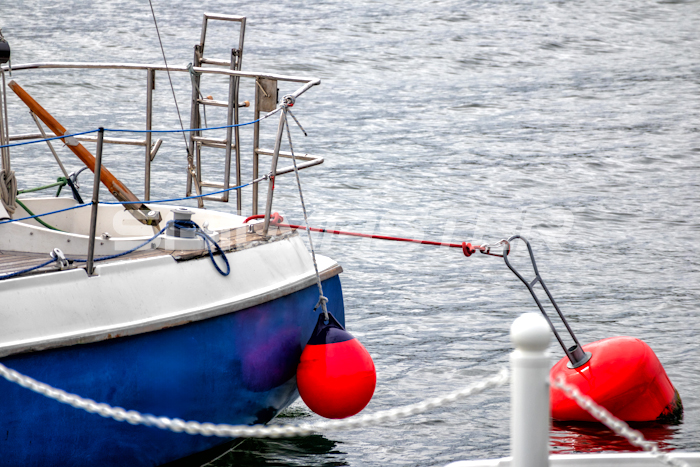 якорная стоянка судна