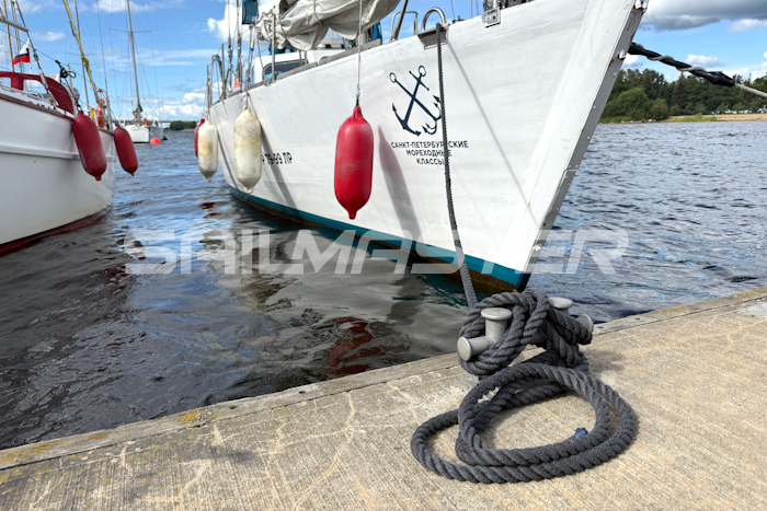 канат 3 прядный