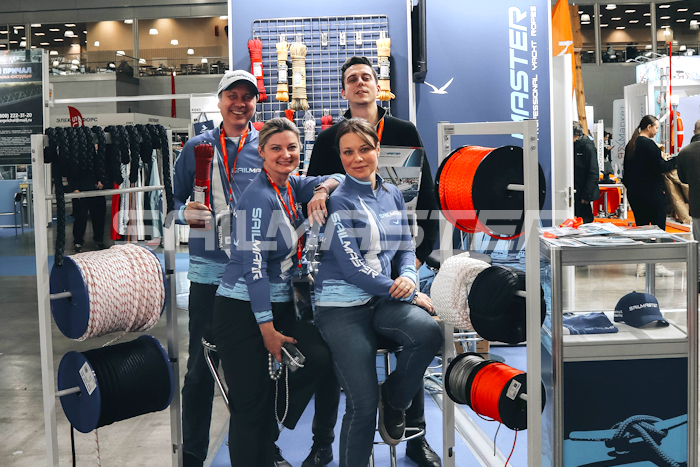 sail master на moscow boat show 2026