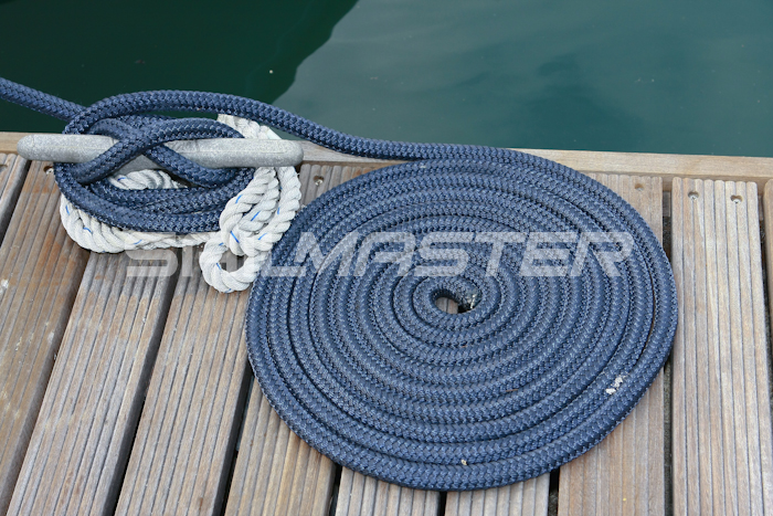 швартовка лодки